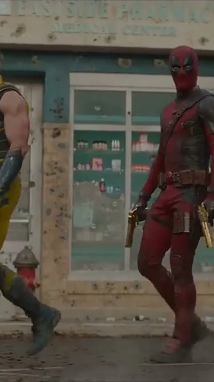 Deadpool and Wolverine video cover